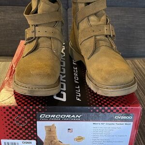Corcoran Men’s 10”  Coyote Tanker Boot size 9.5 D CV2600
